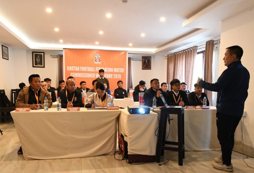 The First-ever BFF Match Commissioner Workshop