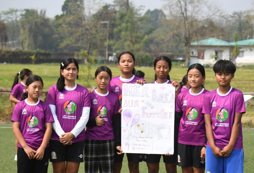 Bhutan Celebrates AFC Women’s Football Day 2026 Across the Country