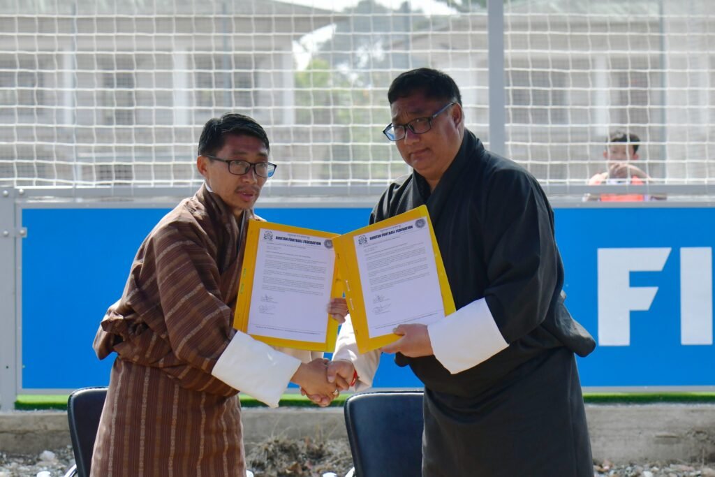 FIFA Arena Project 2026 Mini Pitch Handed Over in Tendruk