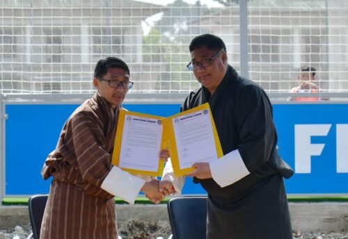 FIFA Arena Project 2026 Mini Pitch Handed Over in Tendruk