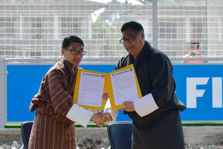 FIFA Arena Project 2026 Mini Pitch Handed Over in Tendruk