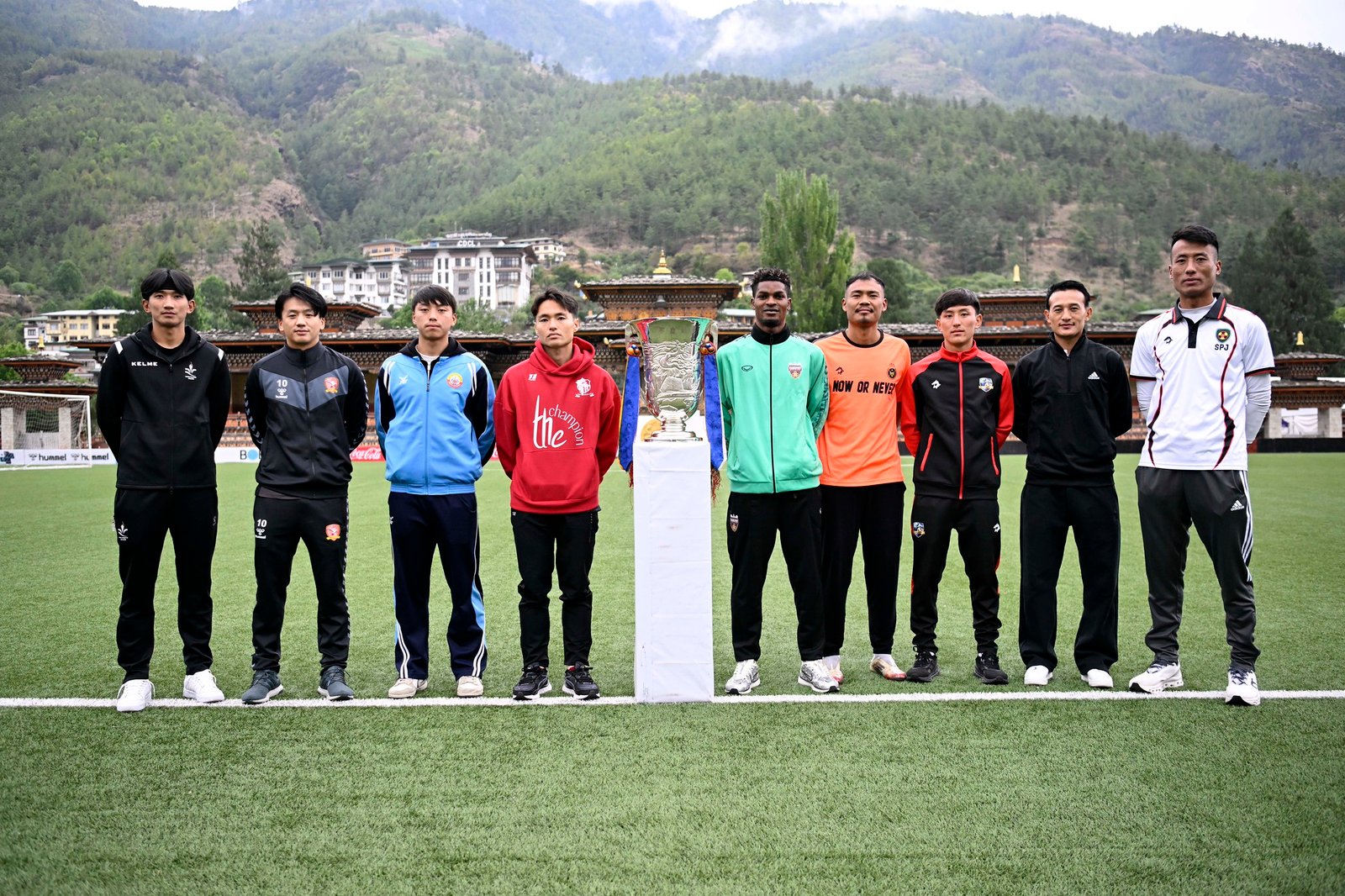 Captains of BoB Bhutan premier league 2026a