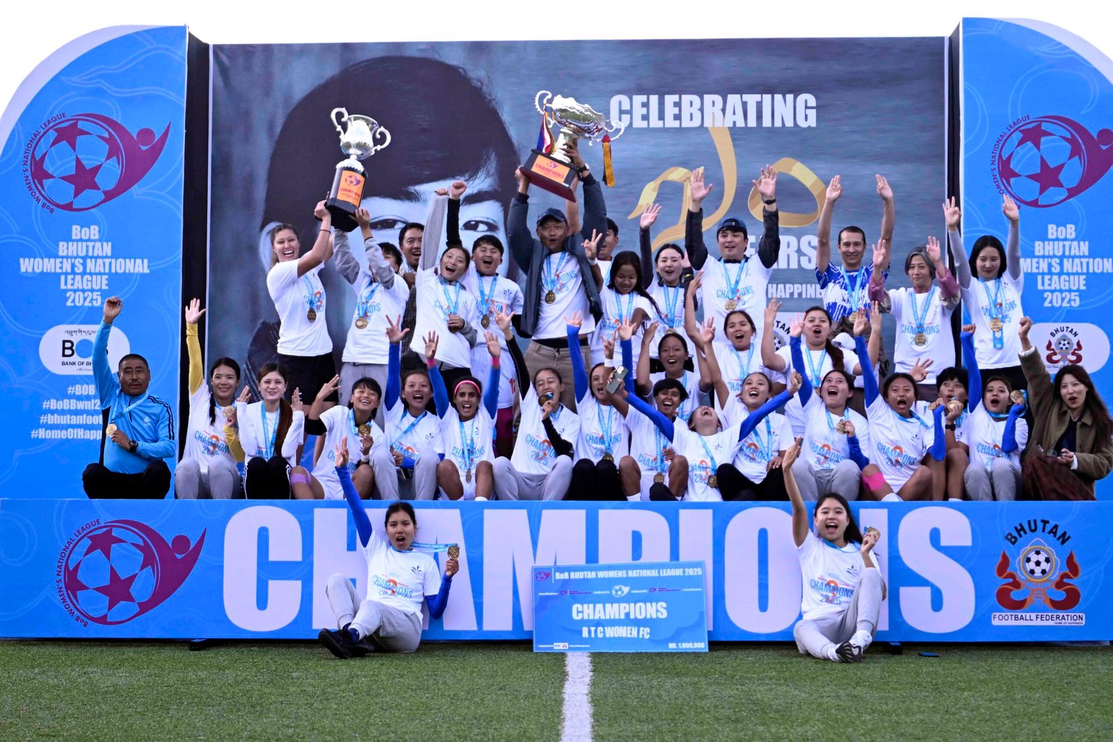 The Bank of Bhutan (BoB) Women’s National League (WNL)