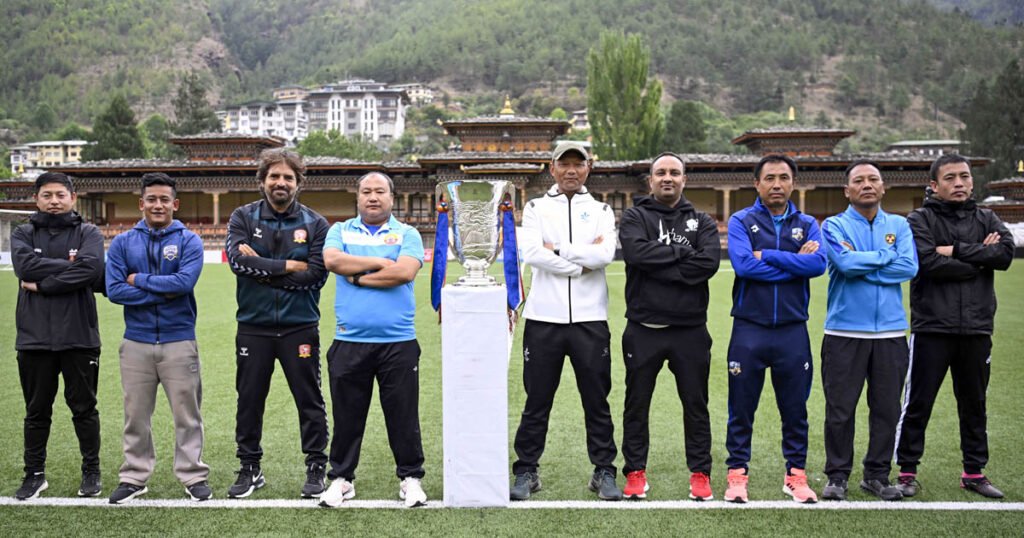 Coaches of BoB Bhutan Premier league 2026