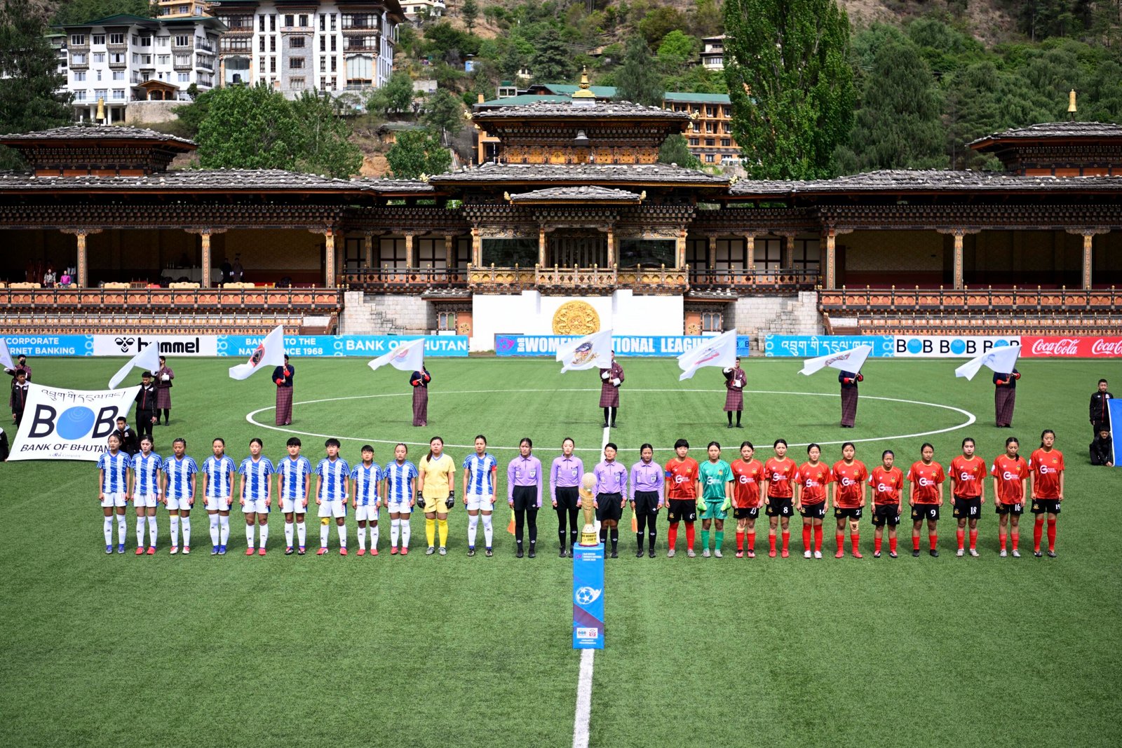 Goals Galore and Title Tilts After 20 Matches in the BoB Bhutan Women’s National League