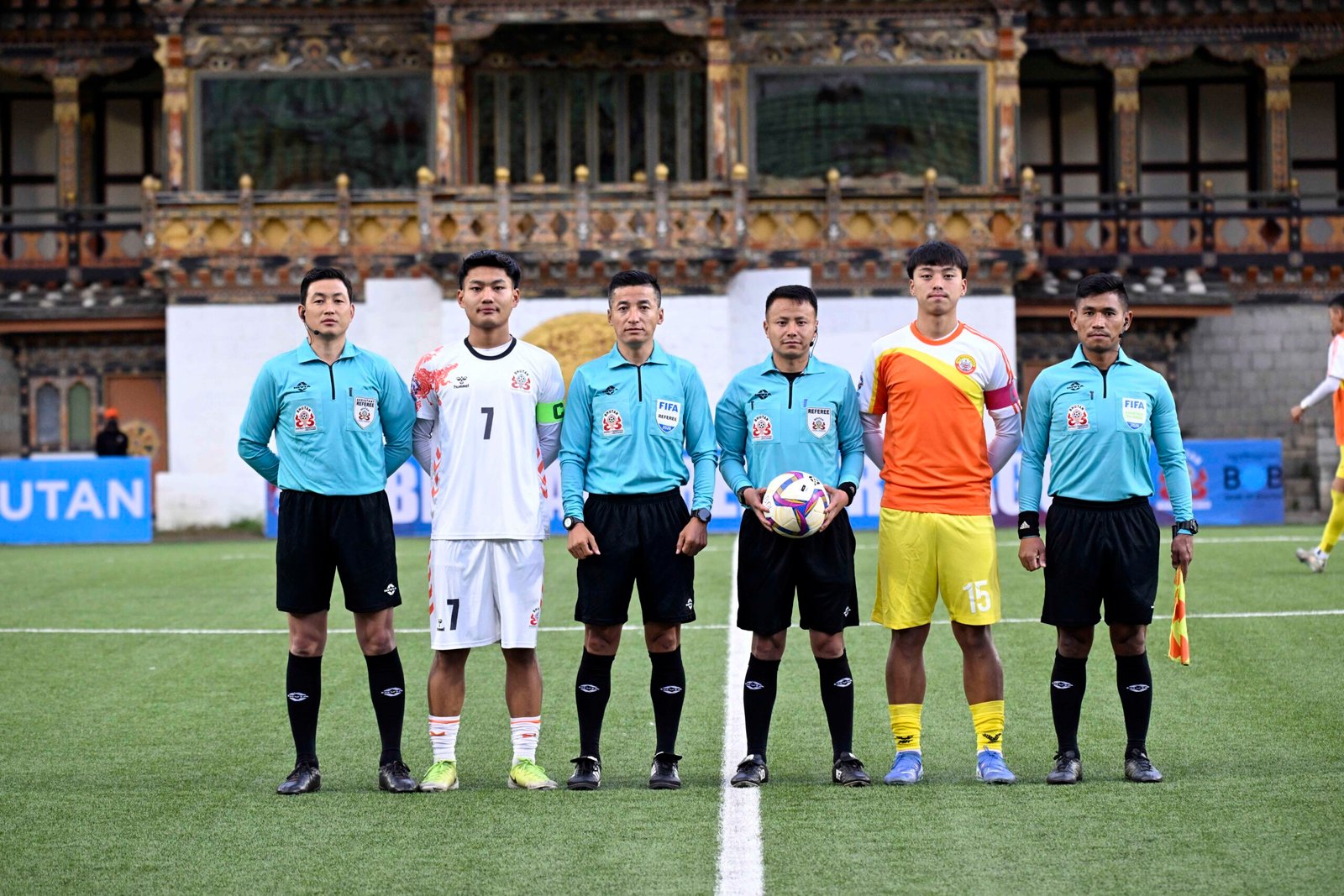BFF ACADEMY VS UA FC