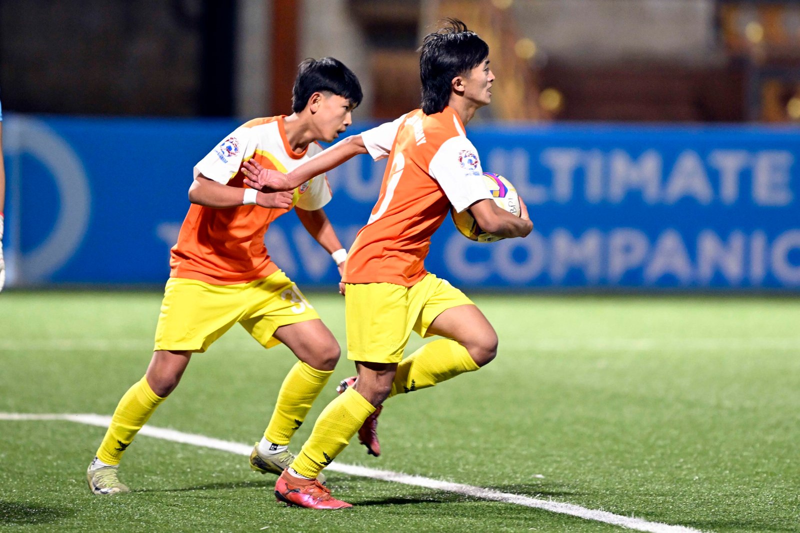 BFF ACADEMY VS UA FC