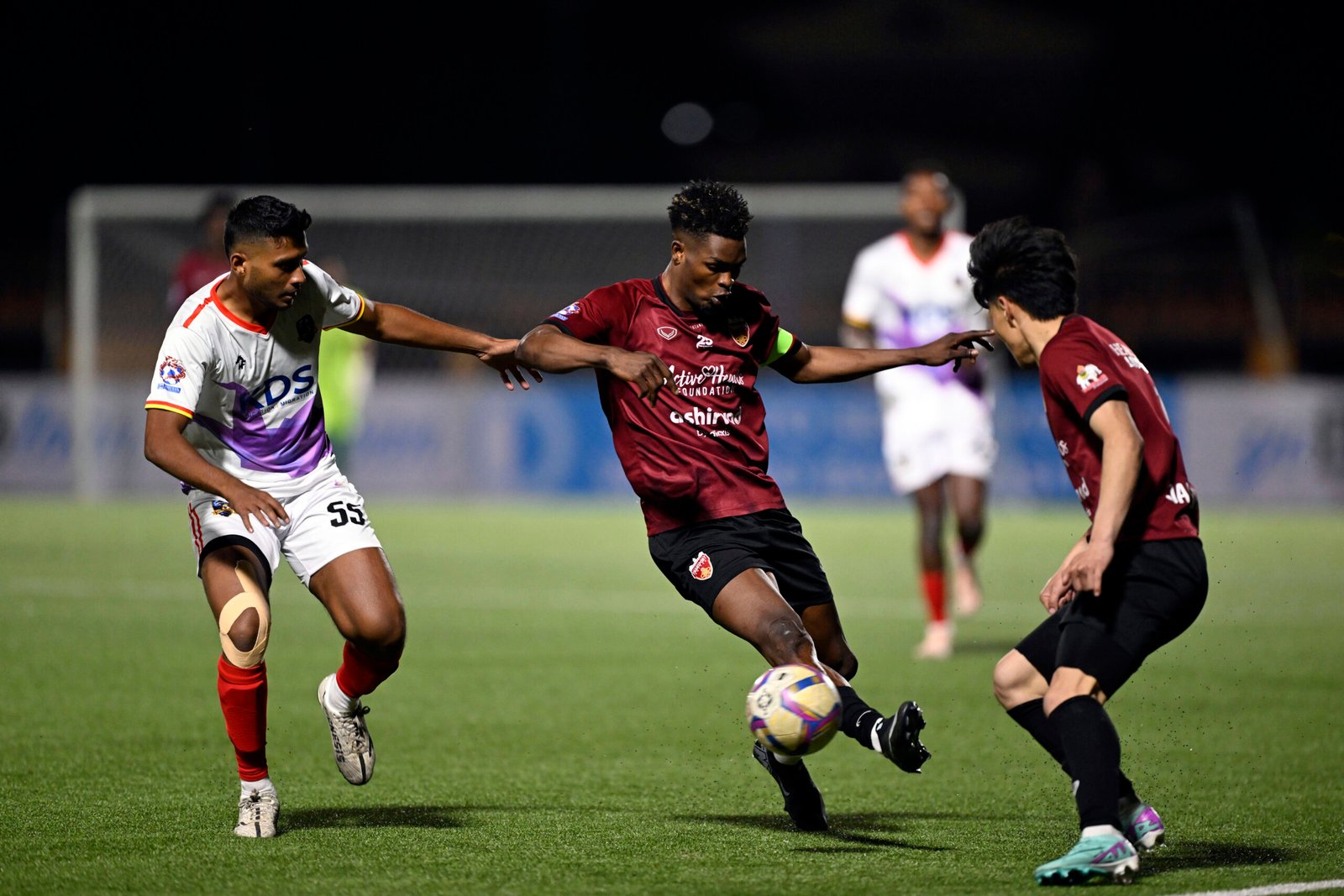 TRANSPORT UTD FC VS TSIRANG FC