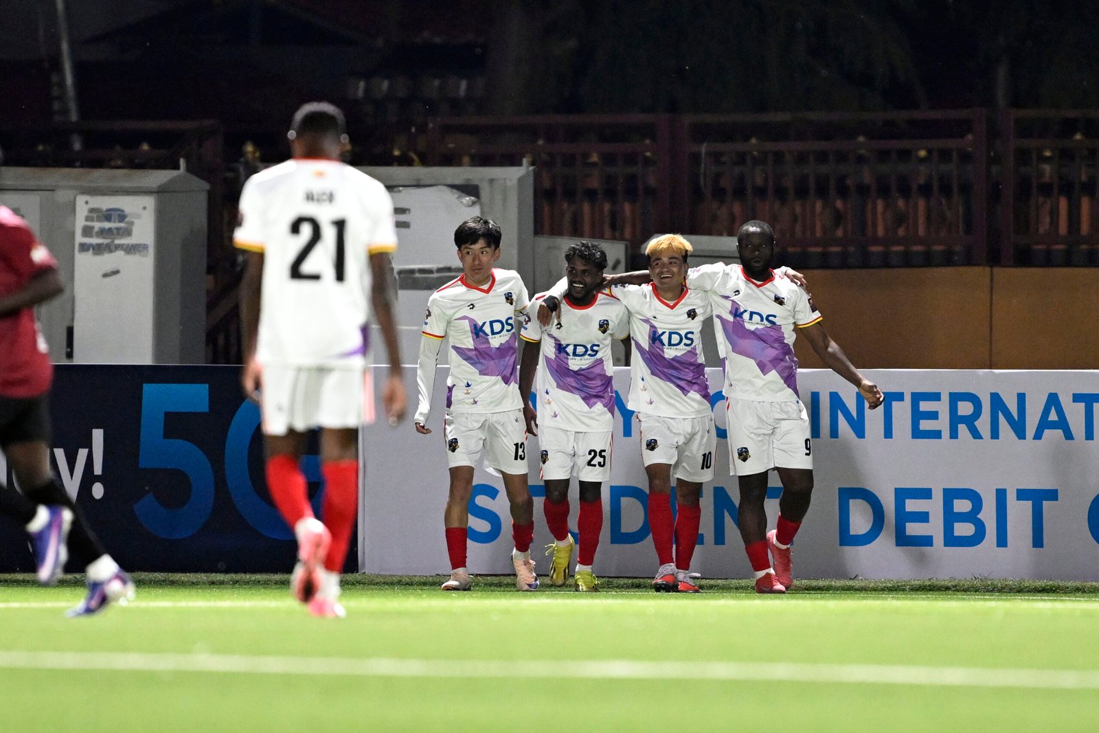 TRANSPORT UTD FC VS TSIRANG FC