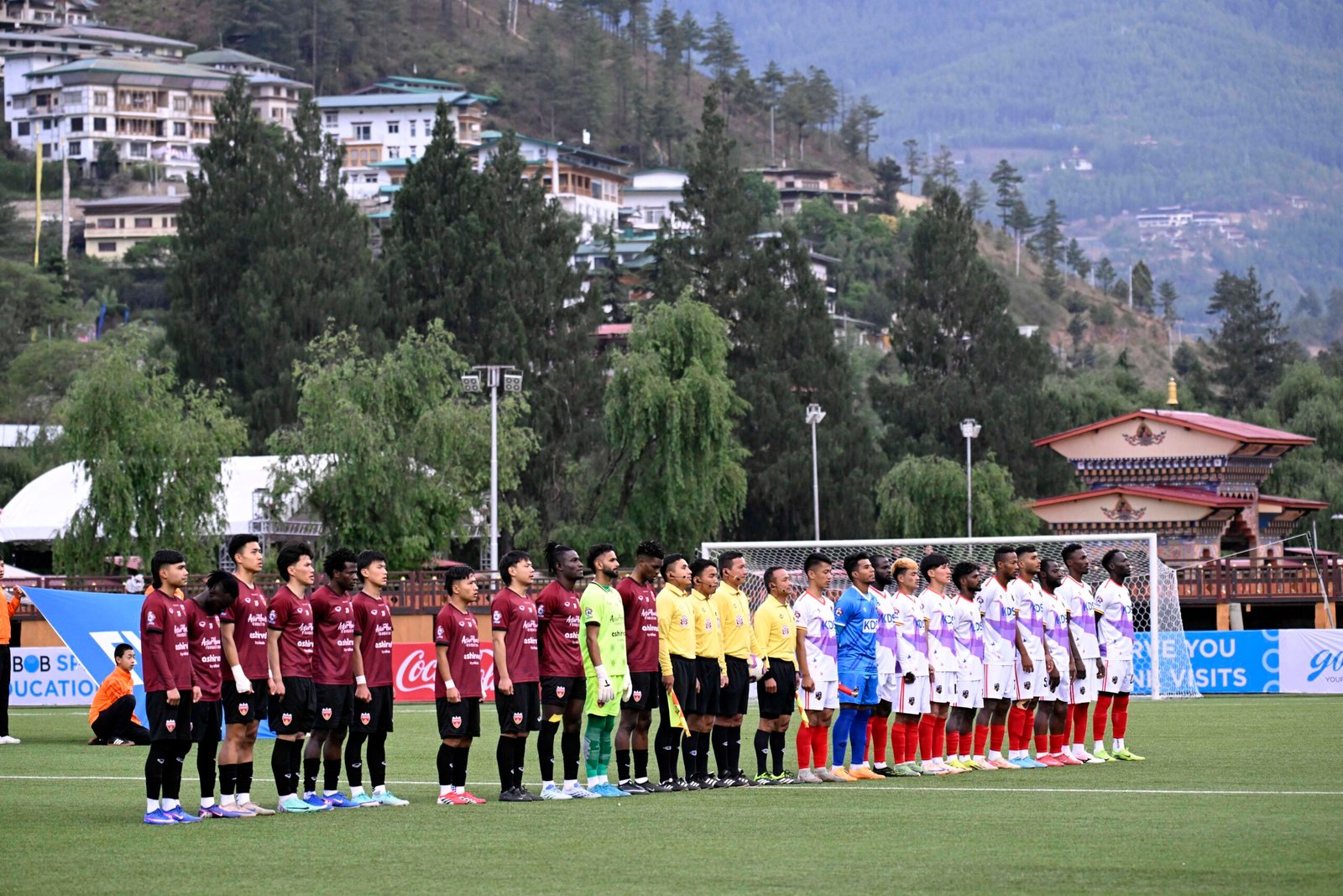 TRANSPORT UTD FC VS TSIRANG FC