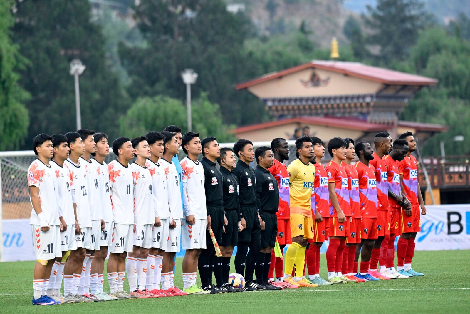 BFF ACADEMY FC VS TSIRANG FC
