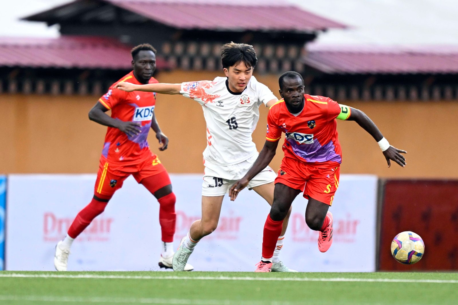 BFF ACADEMY FC VS TSIRANG FC