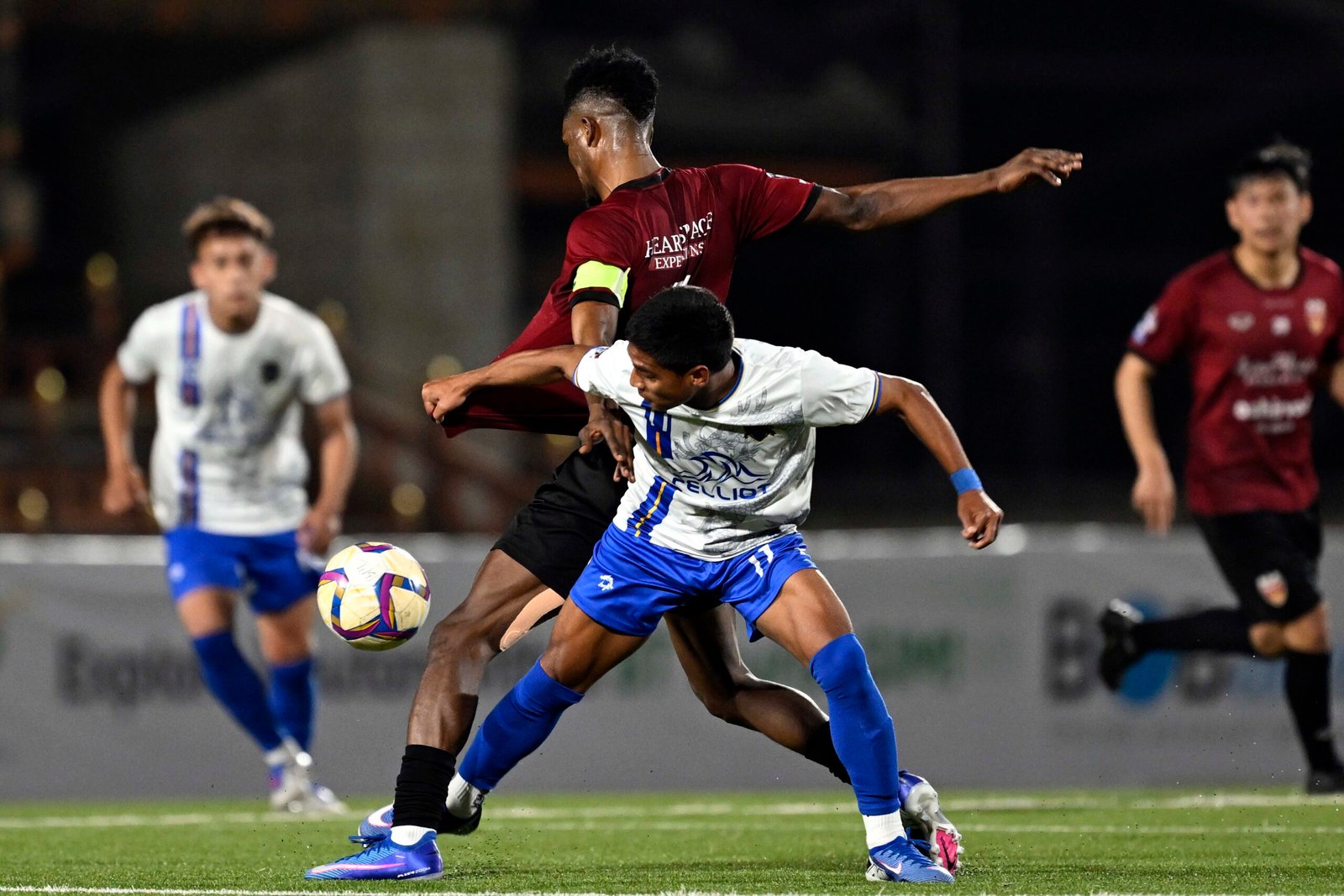 THIMPHU FC VS TRANSPORT UTD FC