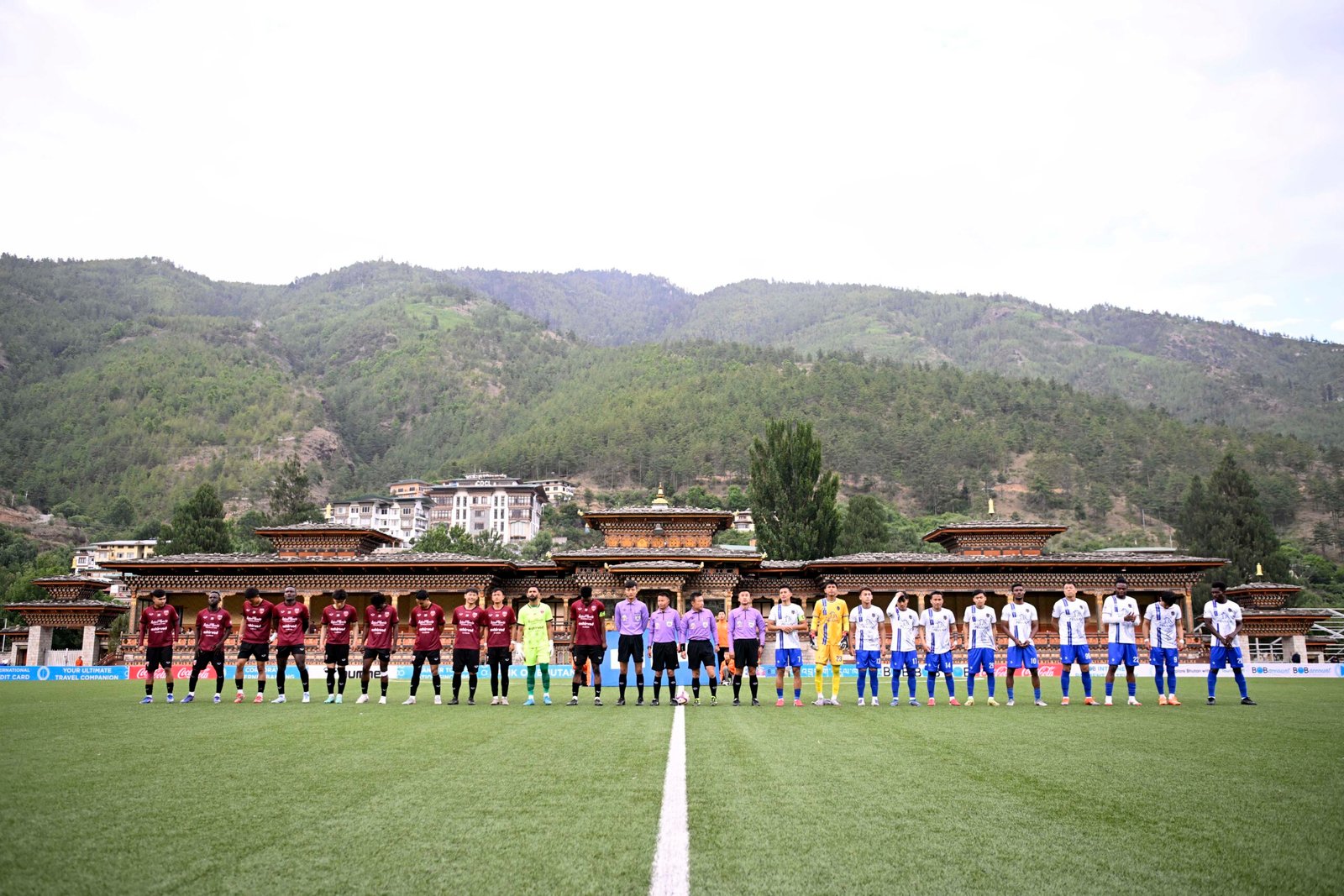 THIMPHU FC VS TRANSPORT UTD FC