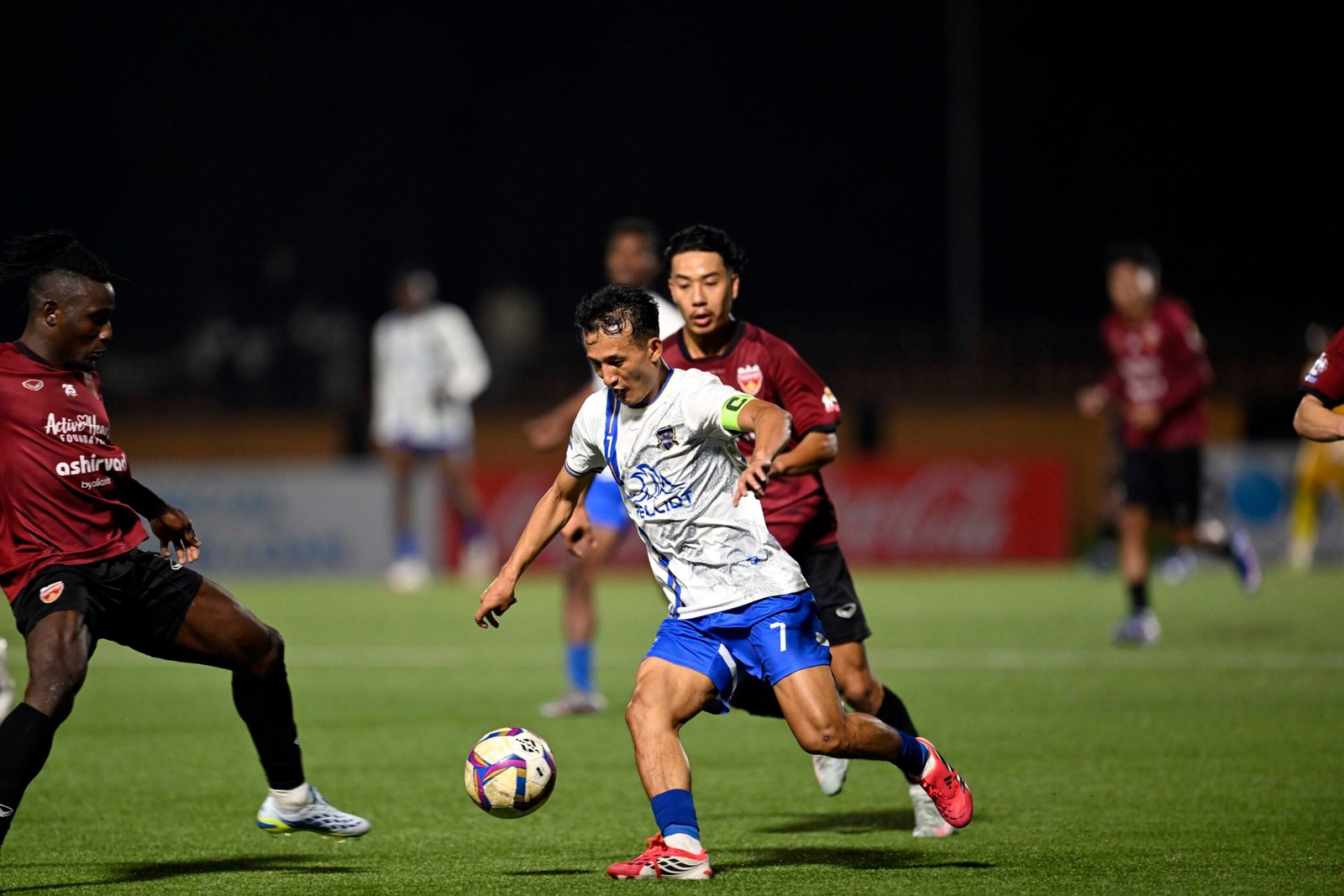 THIMPHU FC VS TRANSPORT UTD FC
