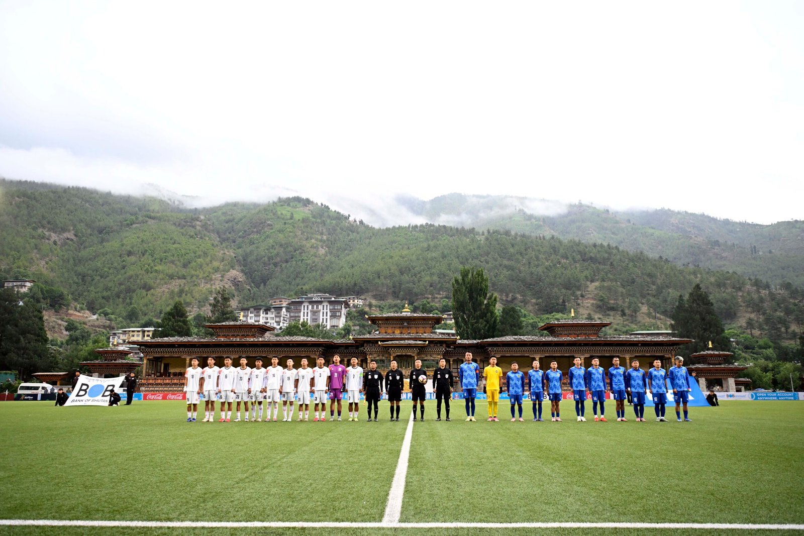 BFF Academy Fc Vs Tensung Fc 