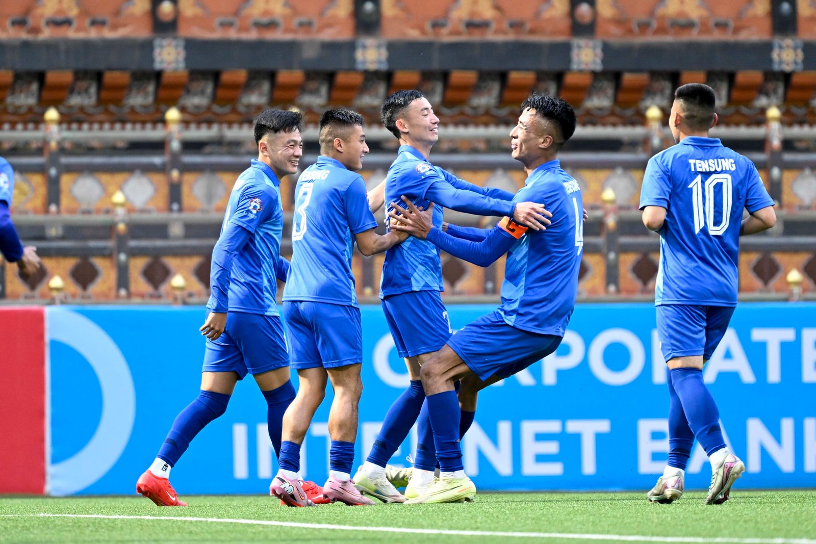 BFF Academy Fc Vs Tensung Fc 