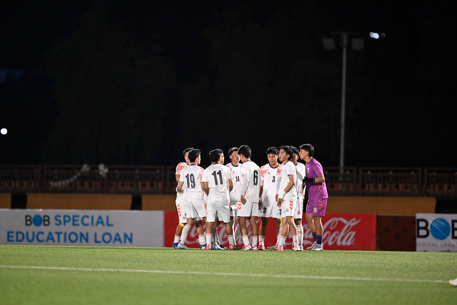 BFF Academy Fc Vs Tensung Fc 