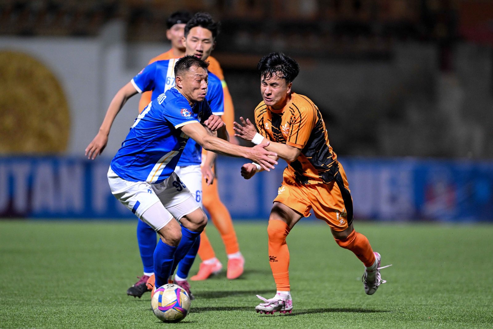 THIMPHU FC VS RTC FC