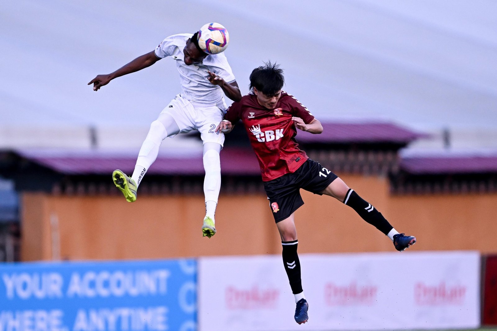 THIMPHU CITY FC VS DRUKPA FC
