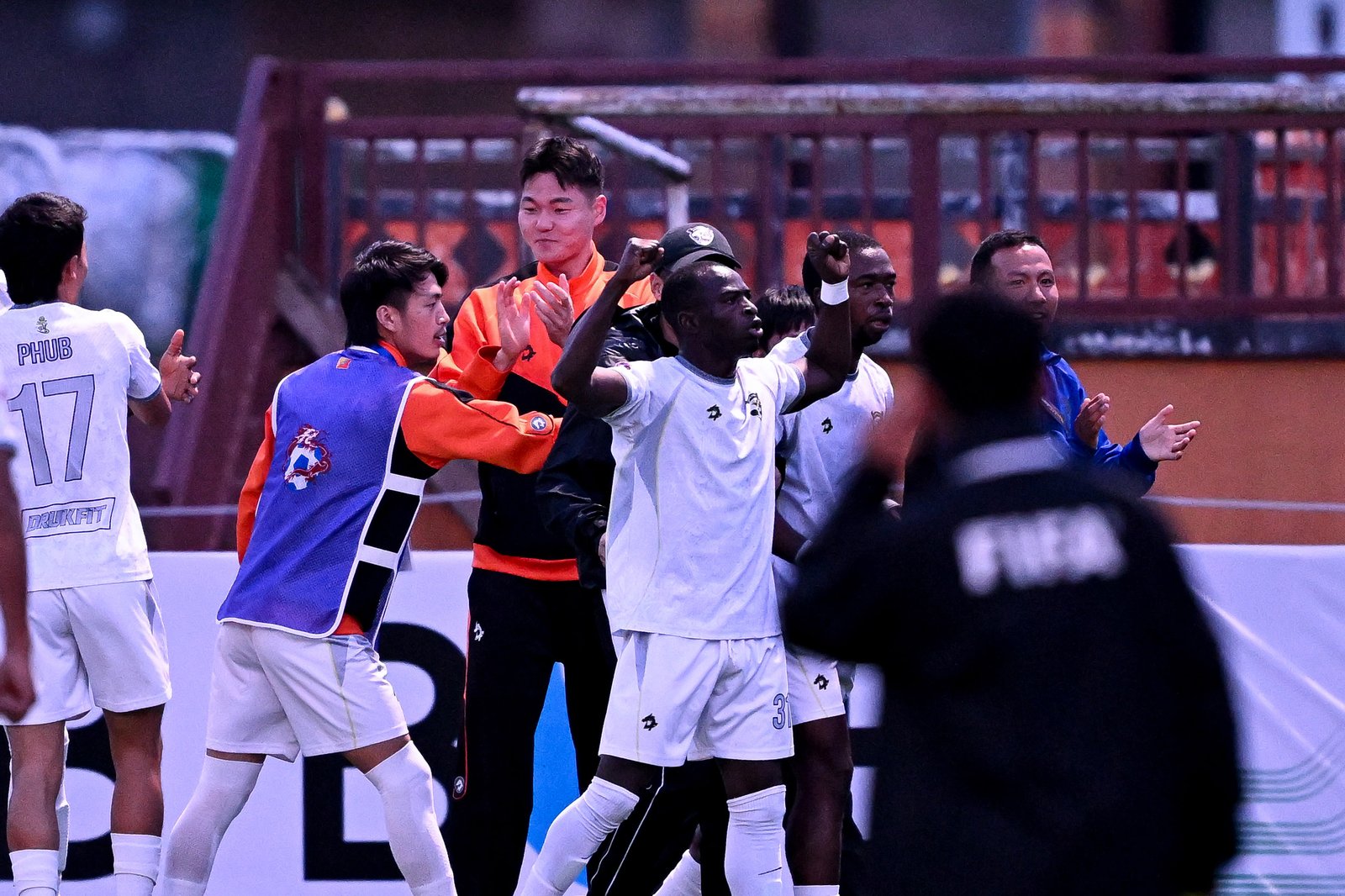 THIMPHU CITY FC VS DRUKPA FC