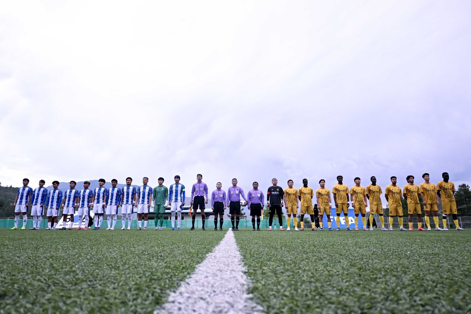 RTC FC VS PARO FC