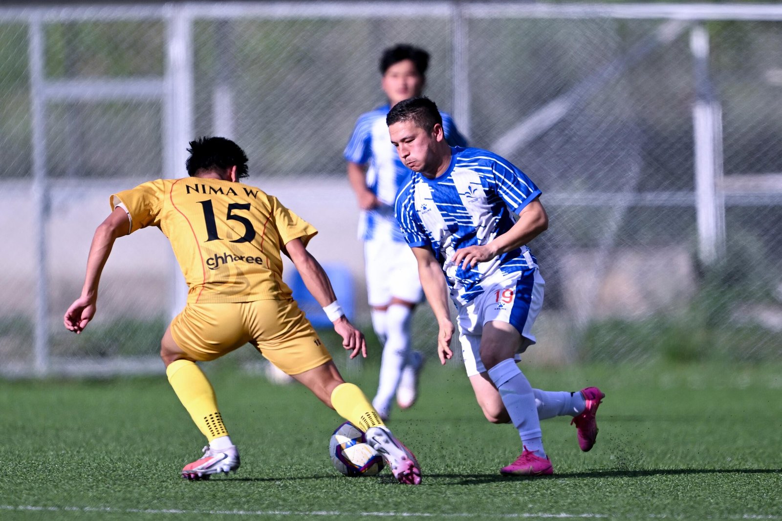 RTC FC VS PARO FC