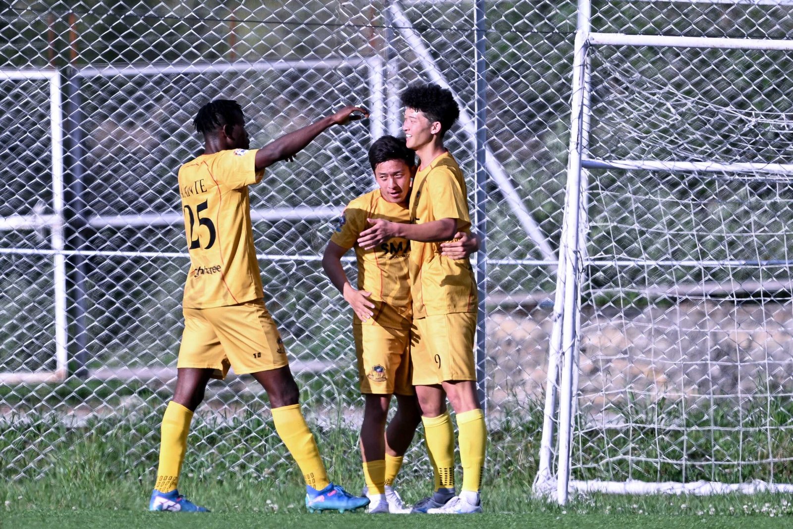 RTC FC VS PARO FC