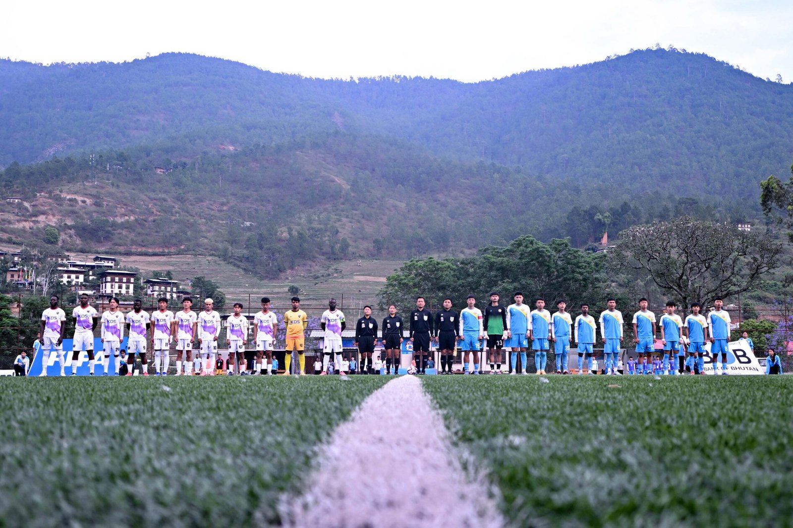 UA Vs Tsirang Fc