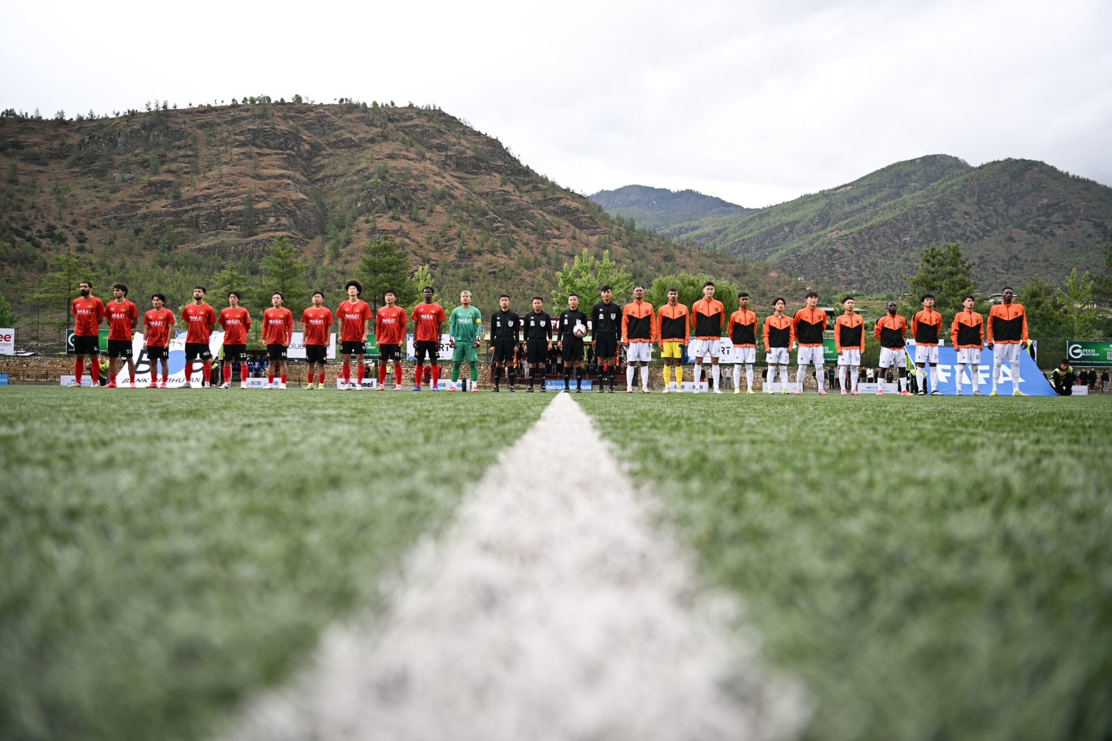 Paro Fc vs Drukpa Fc