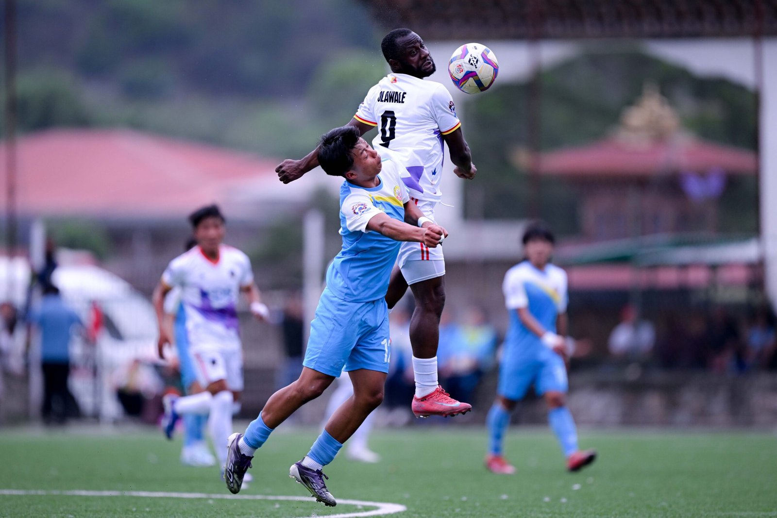 UA Vs Tsirang Fc