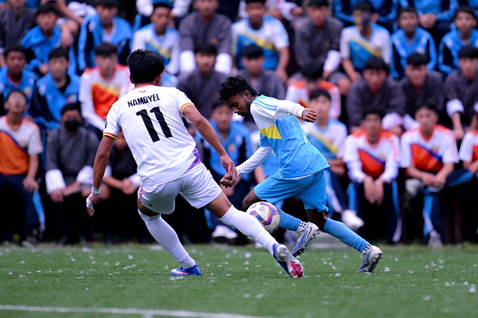 UA Vs Tsirang Fc