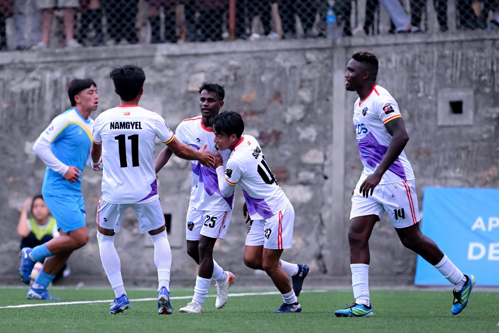 UA Vs Tsirang Fc