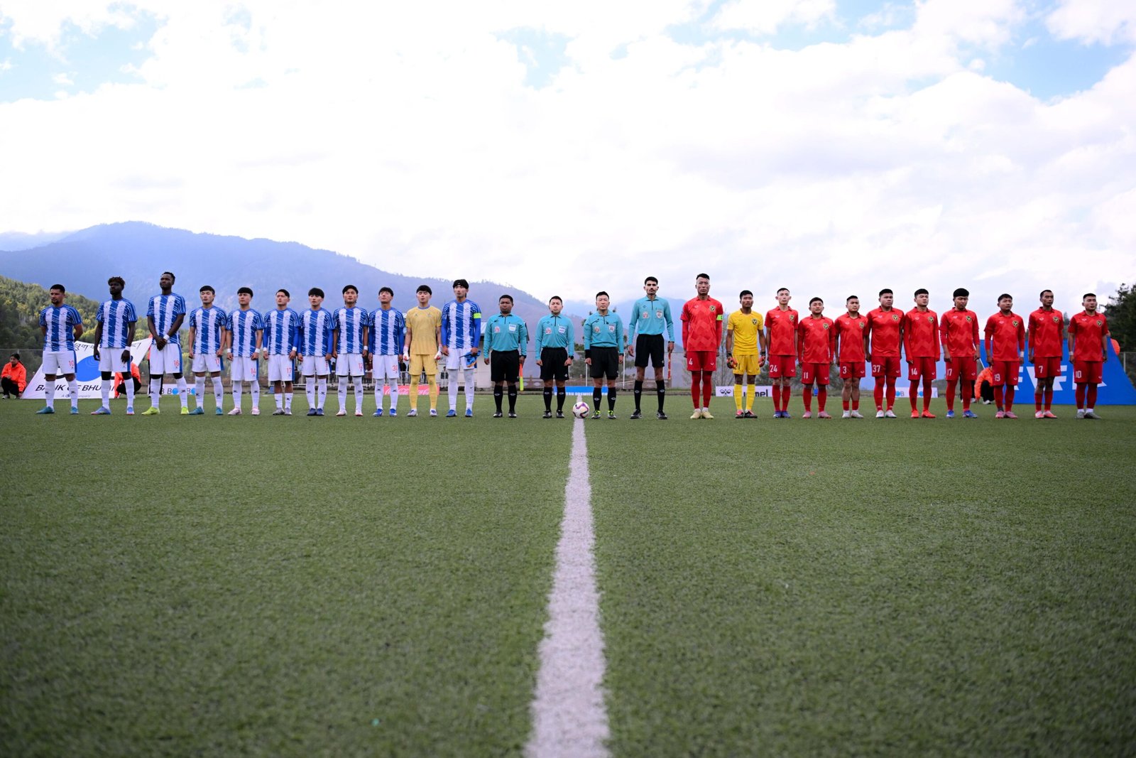 RTC FC vs Tensung FC
