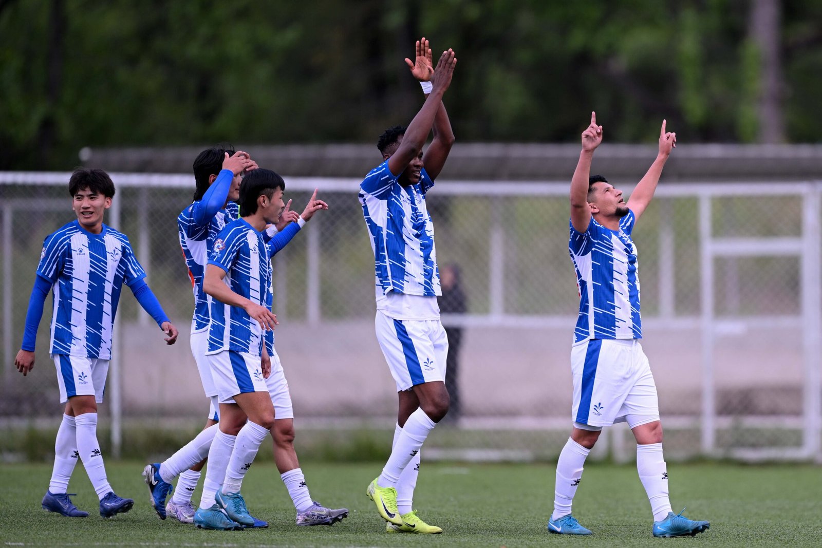 RTC FC vs Tensung FC