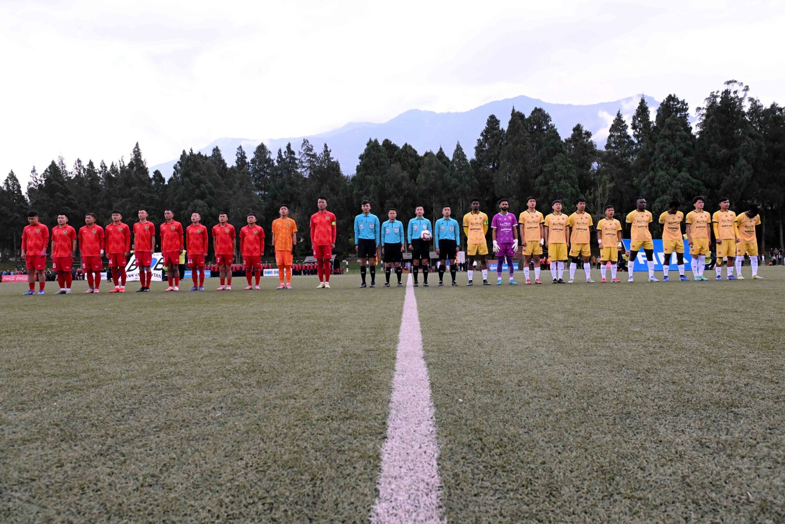 Tensung Fc Vs Transport Utd Fc