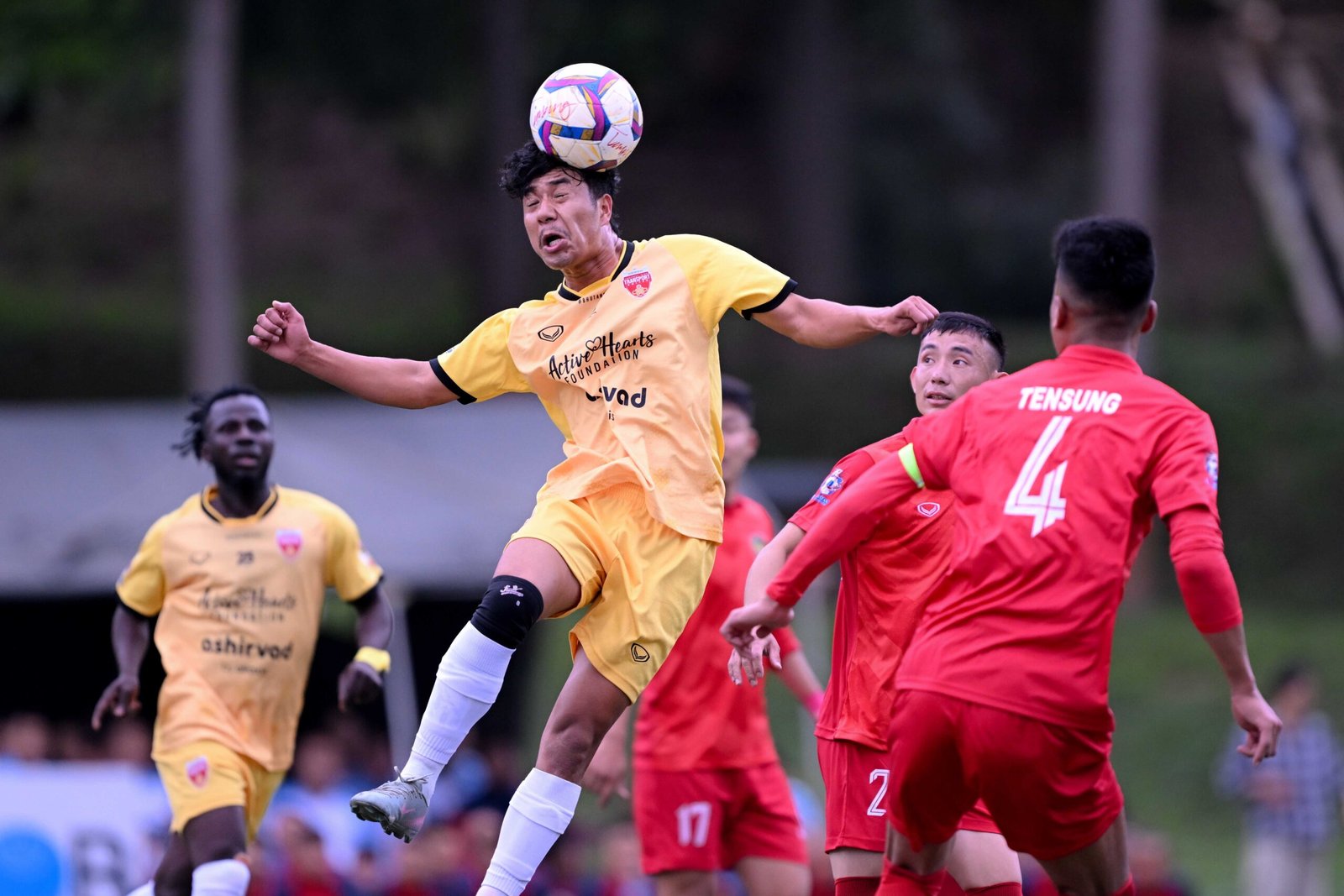 Tensung Fc Vs Transport Utd Fc