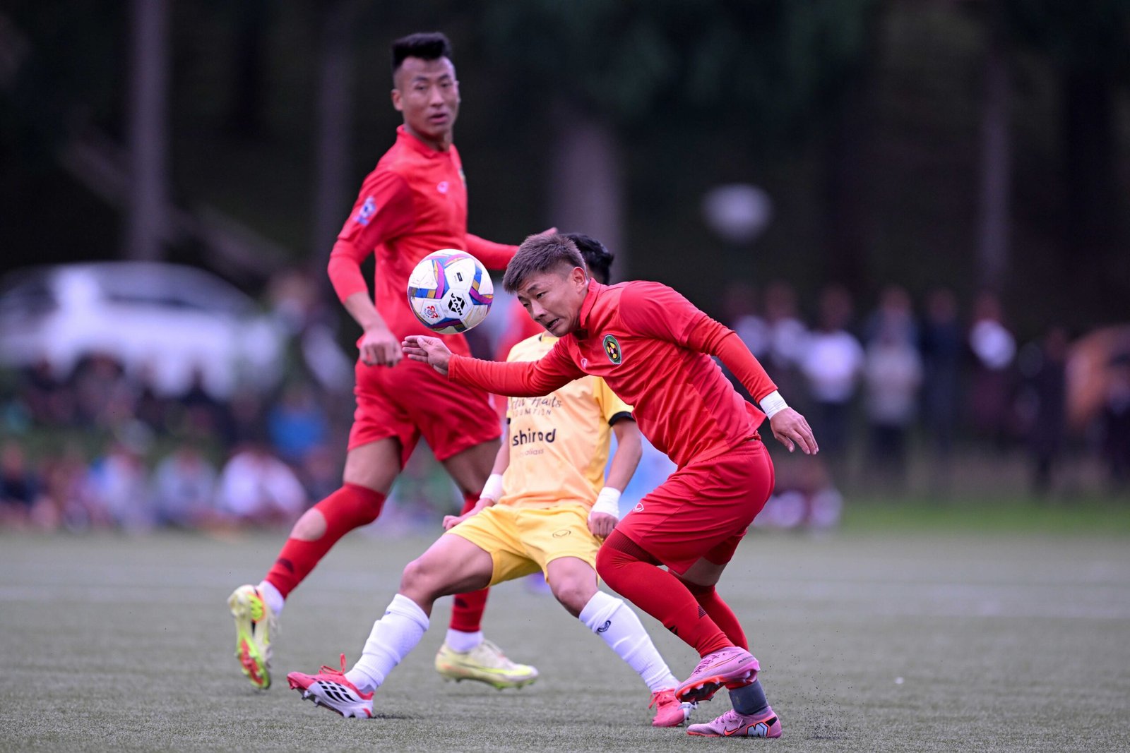 Tensung Fc Vs Transport Utd Fc
