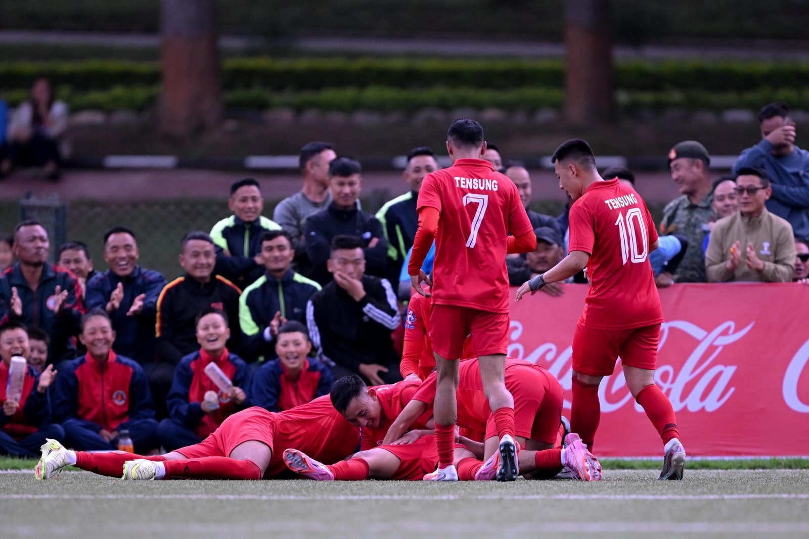 Tensung Fc Vs Transport Utd Fc