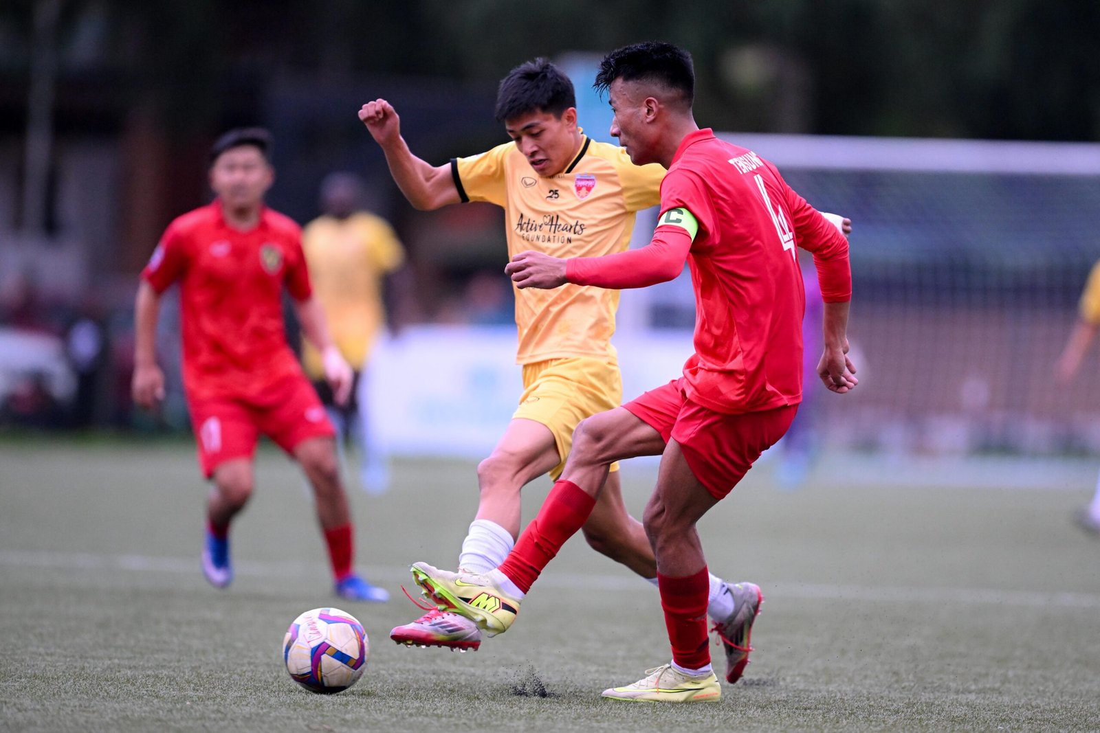 Tensung Fc Vs Transport Utd Fc