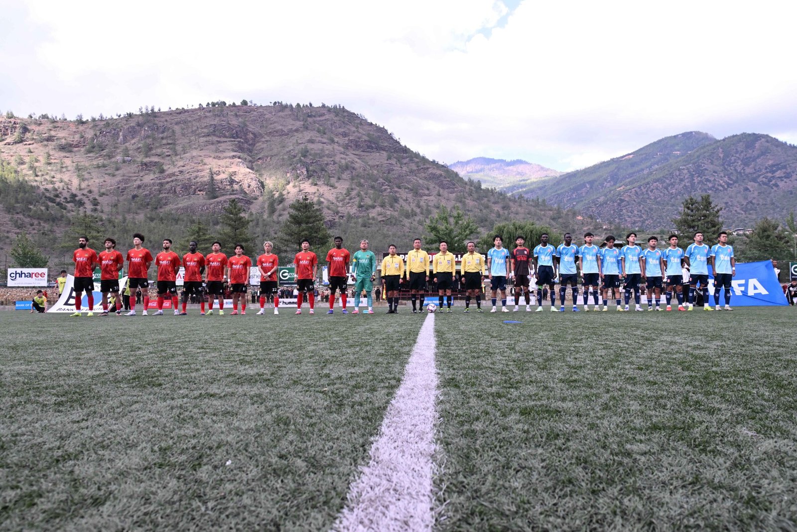 Paro Fc Vs Thimphu City Fc