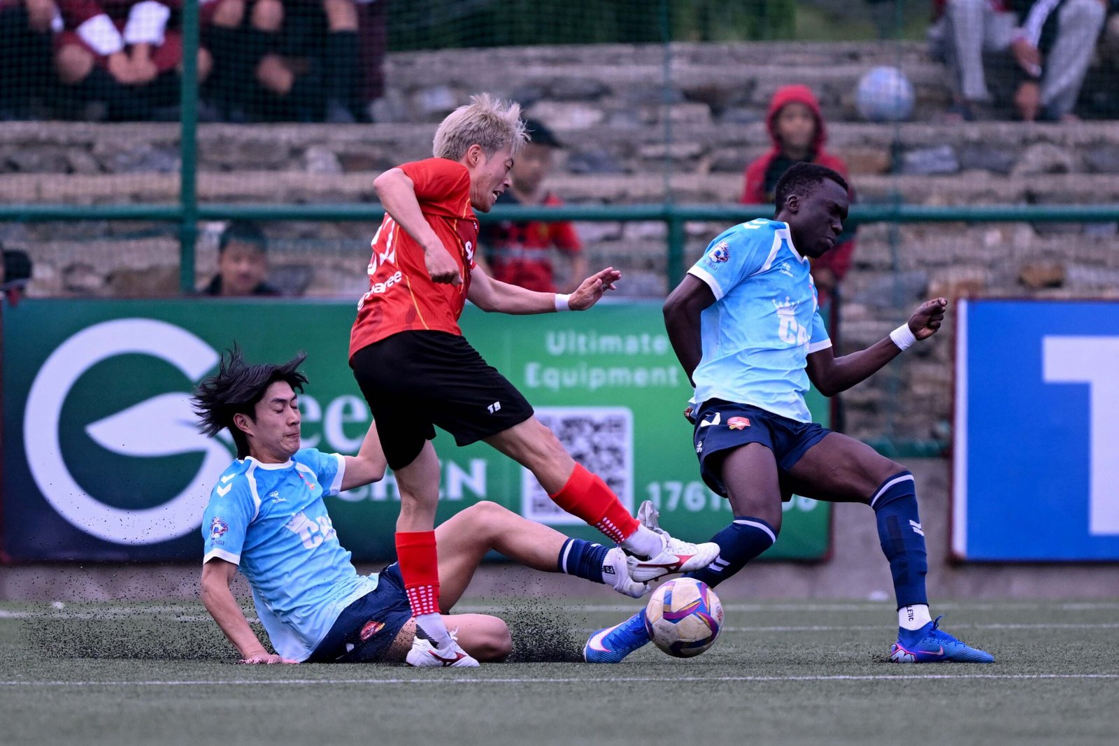 Paro Fc Vs Thimphu City Fc