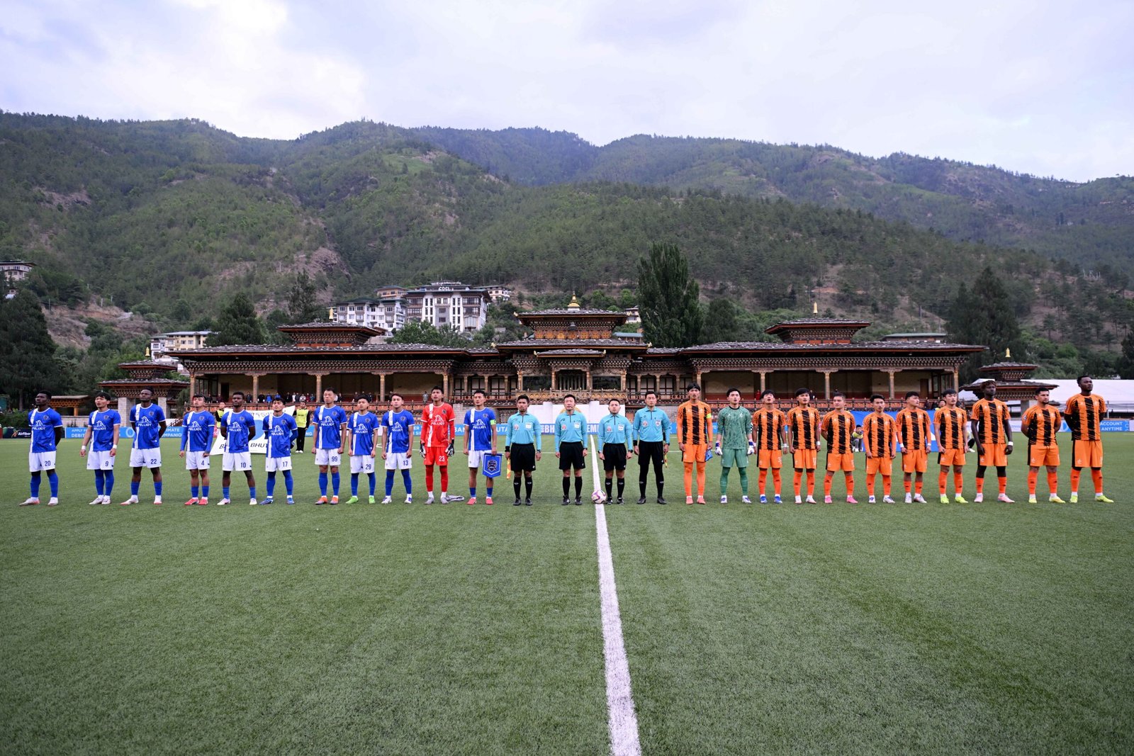 THIMPHU FC VS RTC FC
