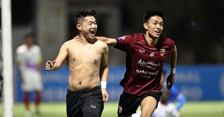 TRANSPORT UTD FC VS TSIRANG FC