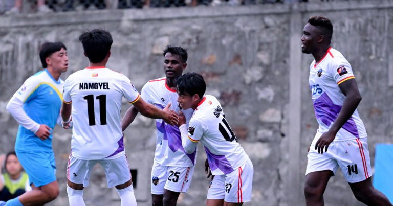 UA Vs Tsirang Fc