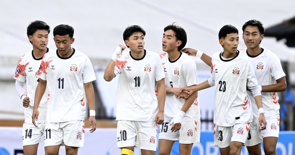 BFF ACADEMY FC VS TSIRANG FC