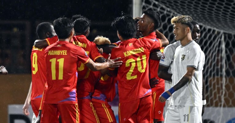 Tsirang FC End Drukpa FC’s Unbeaten Run in Hard-Fought Victory