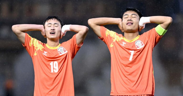 BFF Academy Goes Top of the Table After 2–0 Victory Over Thimphu FC