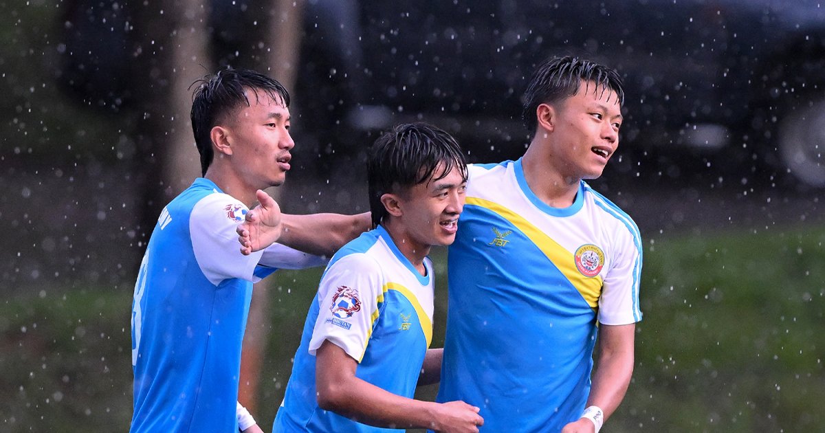 Ugyen Academy FC Secure First Win of the Season in Dramatic Conditions