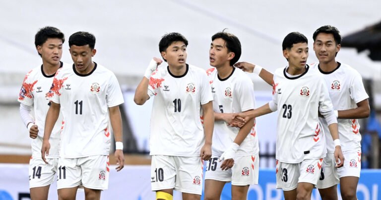BFF ACADEMY FC VS TSIRANG FC